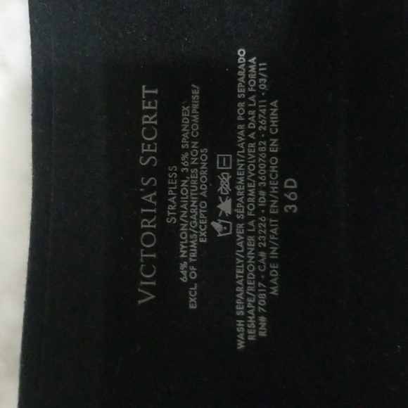 Victoria's Secret Strapless bra VS - Picture 5 of 5